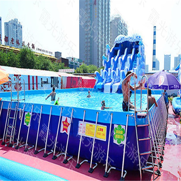 北京大型充气游泳池定制